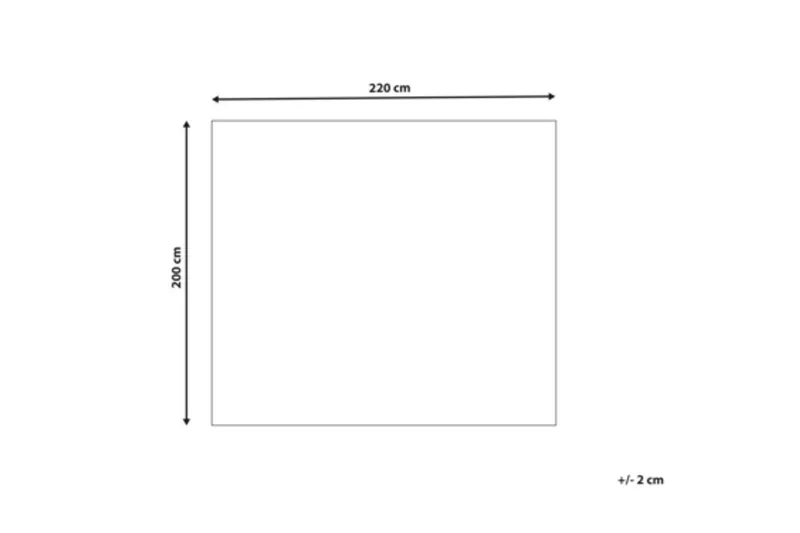Sengetæppe Modar 200x220 cm - 200x220 cm - Tekstiler - Sengetøj - Sengetæppe - Sengetæppe dobbeltseng