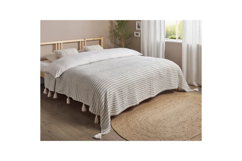 Sengetæppe Modar 220x240 cm - 220x240 cm - Tekstiler - Sengetøj - Sengetæppe - Sengetæppe dobbeltseng