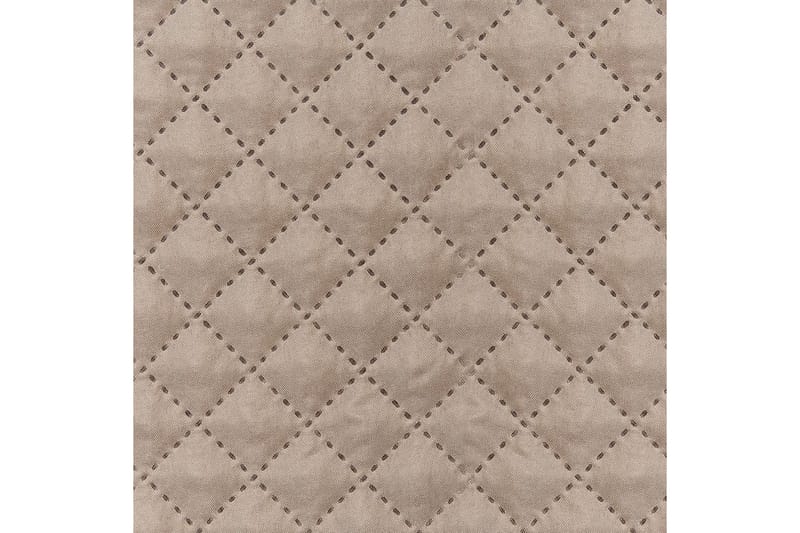 Sengetæppe Nape Beige, 200x220 cm - Beige, 200x220 cm - Tekstiler - Sengetøj - Sengetæppe - Sengetæppe dobbeltseng