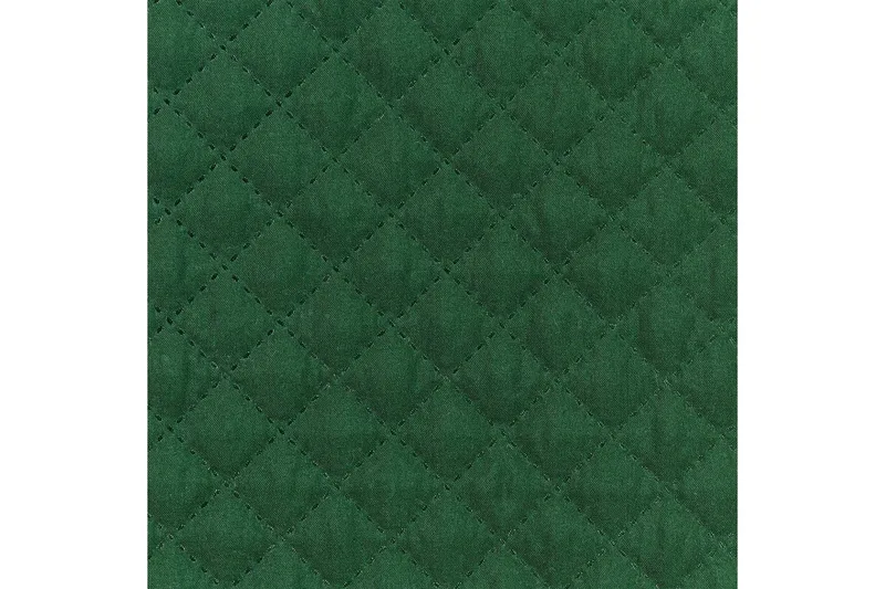 Sengetæppe Nape Grøn, 200x220 cm - Grøn, 200x220 cm - Tekstiler - Sengetøj - Sengetæppe - Sengetæppe dobbeltseng