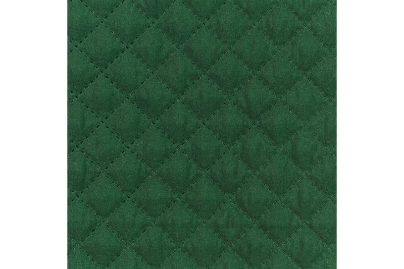 Sengetæppe Nape Grøn, 220x240 cm - Grøn, 220x240 cm - Tekstiler - Sengetøj - Sengetæppe - Sengetæppe dobbeltseng