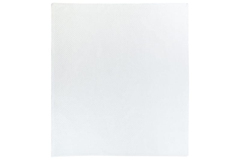 Sengetæppe Nape Hvid, 200x220 cm - Hvid, 200x220 cm - Tekstiler - Sengetøj - Sengetæppe - Sengetæppe dobbeltseng