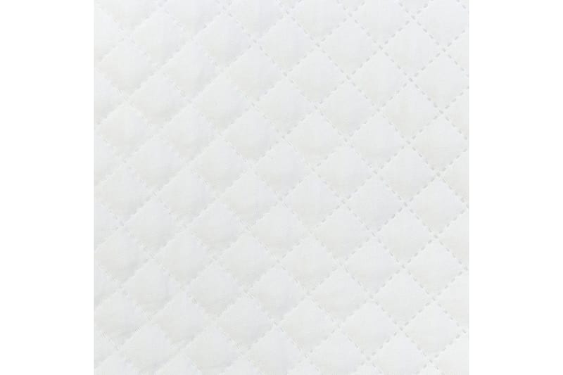 Sengetæppe Nape Hvid, 200x220 cm - Hvid, 200x220 cm - Tekstiler - Sengetøj - Sengetæppe - Sengetæppe dobbeltseng