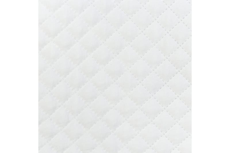 Sengetæppe Nape Hvid, 200x220 cm - Hvid, 200x220 cm - Tekstiler - Sengetøj - Sengetæppe - Sengetæppe dobbeltseng