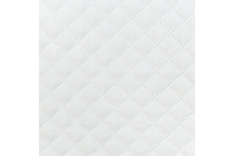 Sengetæppe Nape Hvid, 220x240 cm - Hvid, 220x240 cm - Tekstiler - Sengetøj - Sengetæppe - Sengetæppe dobbeltseng