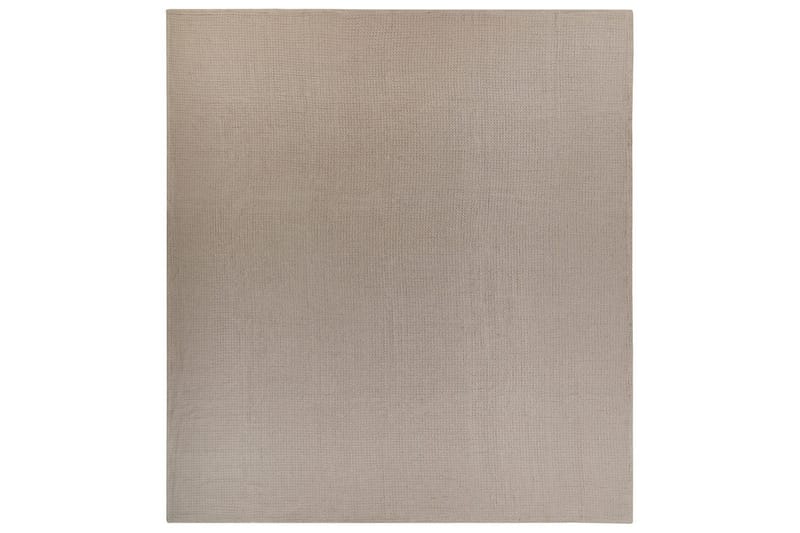Sengetæppe Ragala Brun, 220x240 cm - Brun, 220x240 cm - Tekstiler - Sengetøj - Sengetæppe - Sengetæppe dobbeltseng