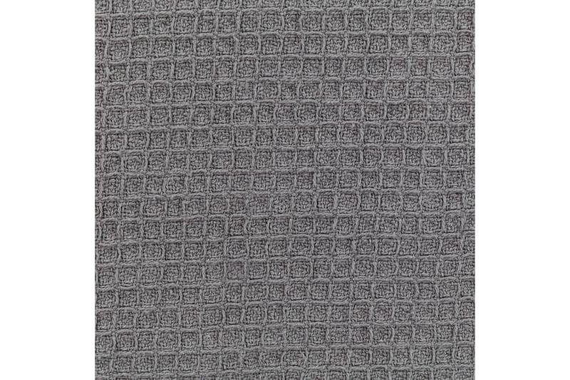 Sengetæppe Ragala Grå, 200x220 cm - Grå, 200x220 cm - Tekstiler - Sengetøj - Sengetæppe - Sengetæppe dobbeltseng