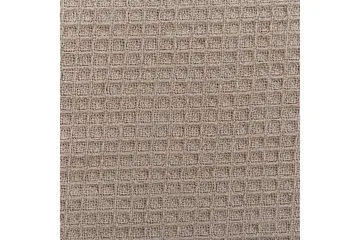 Sengetæppe Ragala Taupe, 200x220 cm - Taupe, 200x220 cm - Tekstiler - Sengetøj - Sengetæppe - Sengetæppe dobbeltseng