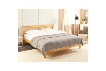 Sengetæppe Ragala Taupe, 200x220 cm - Taupe, 200x220 cm - Tekstiler - Sengetøj - Sengetæppe - Sengetæppe dobbeltseng