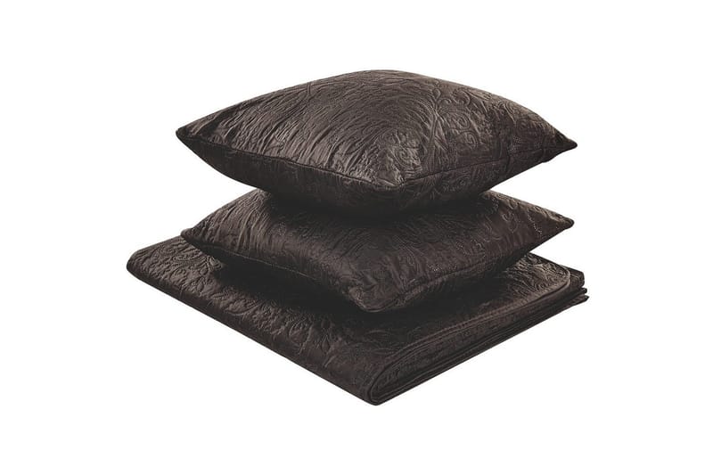 Sengetæppe Rayen med puder 160x220 cm - 160x220 cm - Tekstiler - Sengetøj - Sengetæppe - Sengetæppe dobbeltseng