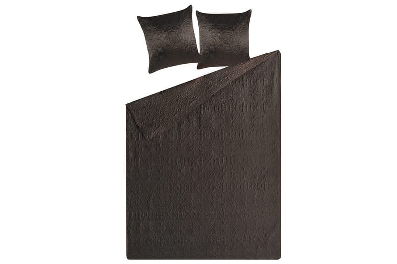 Sengetæppe Rayen med puder 140x210 cm - 140x210 cm - Tekstiler - Sengetøj - Sengetæppe - Sengetæppe dobbeltseng