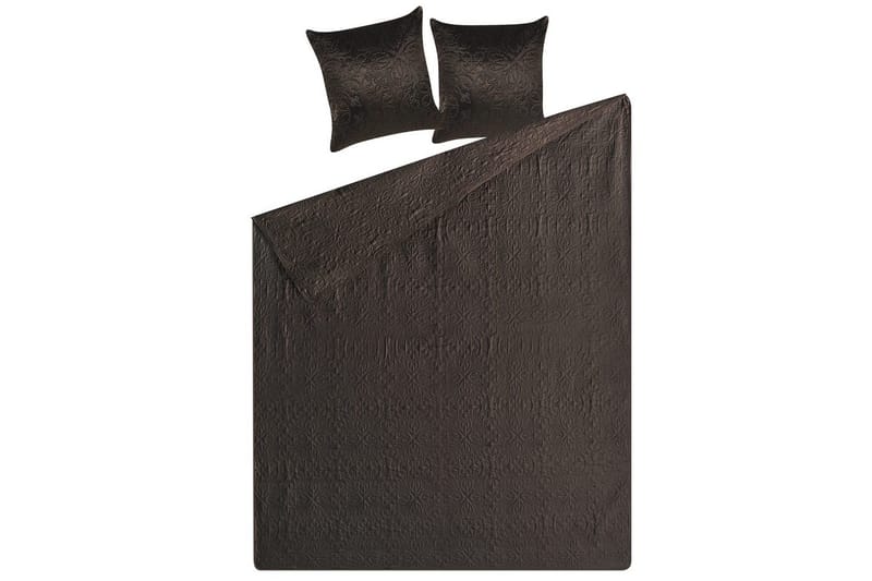 Sengetæppe Rayen med puder 160x220 cm - 160x220 cm - Tekstiler - Sengetøj - Sengetæppe - Sengetæppe dobbeltseng