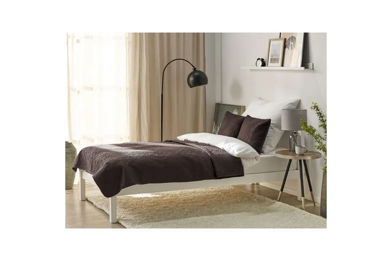 Sengetæppe Rayen med puder 160x220 cm - 160x220 cm - Tekstiler - Sengetøj - Sengetæppe - Sengetæppe dobbeltseng