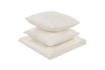 Sengetæppe Rudkhan 140x210 cm - 140x210 cm - Tekstiler - Sengetøj - Sengetæppe - Sengetæppe dobbeltseng