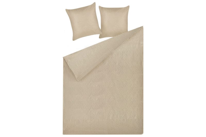 Sengetæppe Shush 140x210 cm - 140x210 cm - Tekstiler - Sengetøj - Sengetæppe - Sengetæppe enkeltseng