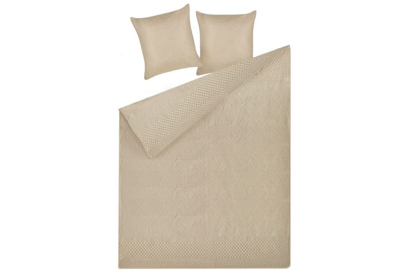 Sengetæppe Shush 160x220 cm - 160x220 cm - Tekstiler - Sengetøj - Sengetæppe - Sengetæppe enkeltseng