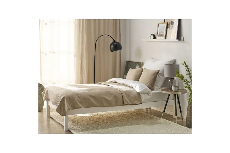 Sengetæppe Shush 160x220 cm - 160x220 cm - Tekstiler - Sengetøj - Sengetæppe - Sengetæppe enkeltseng