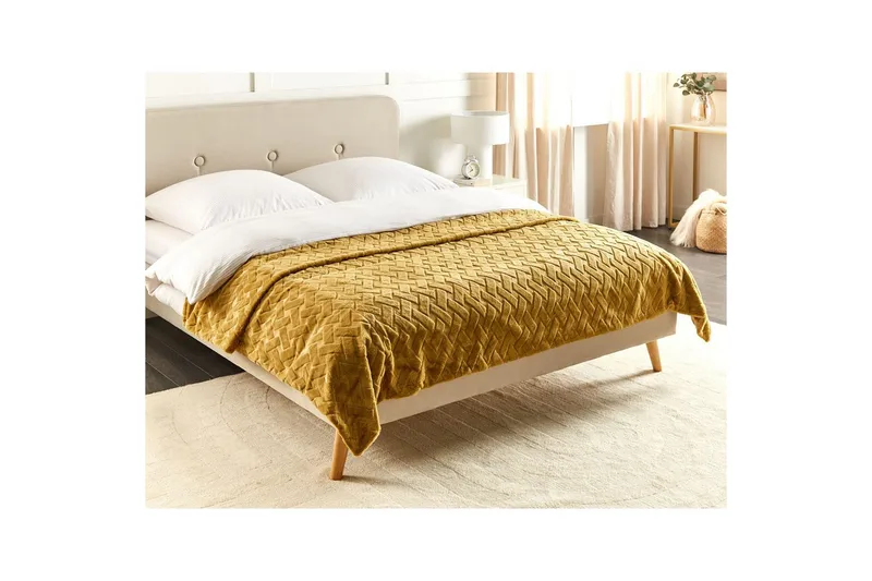 Sengetæppe Sitapur 150x200 cm - 150x200 cm - Tekstiler - Sengetøj - Sengetæppe - Sengetæppe enkeltseng