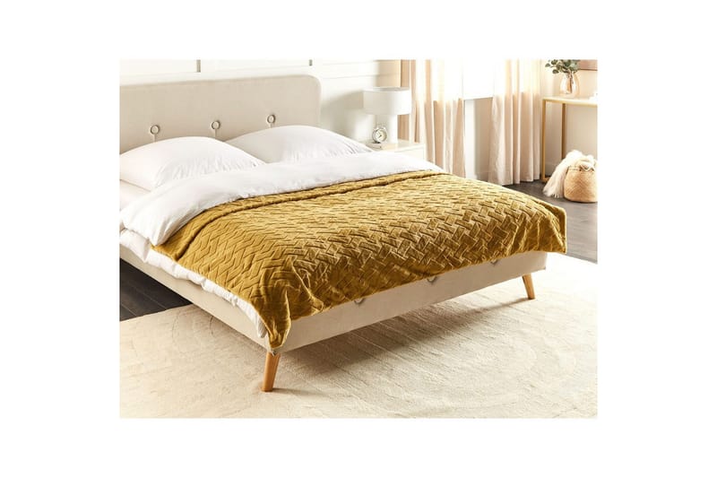 Sengetæppe Sitapur 220x200 cm - 220x200 cm - Tekstiler - Sengetøj - Sengetæppe - Sengetæppe enkeltseng
