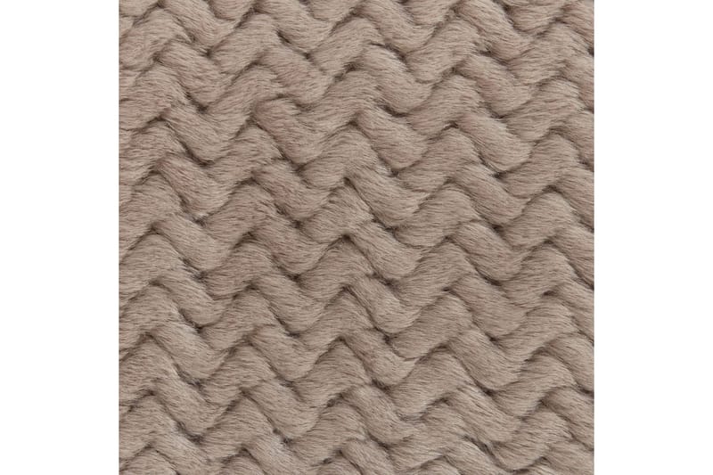 Sengetæppe Surmi Brun, 220x200 cm - Brun, 220x200 cm - Tekstiler - Sengetøj - Sengetæppe - Sengetæppe enkeltseng