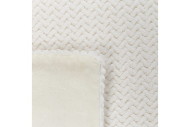Sengetæppe Surmi Hvid, 220x200 cm - Hvid, 220x200 cm - Tekstiler - Sengetøj - Sengetæppe - Sengetæppe dobbeltseng