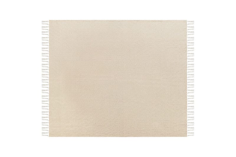 Sengetæppe Toutli Beige, 220x240 cm - Beige, 220x240 cm - Tekstiler - Sengetøj - Sengetæppe - Sengetæppe dobbeltseng