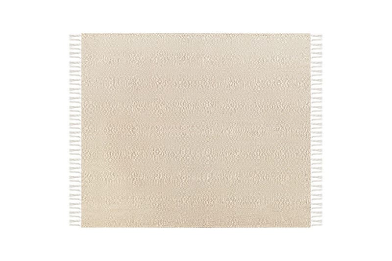 Sengetæppe Toutli Beige, 220x240 cm - Beige, 220x240 cm - Tekstiler - Sengetøj - Sengetæppe - Sengetæppe dobbeltseng