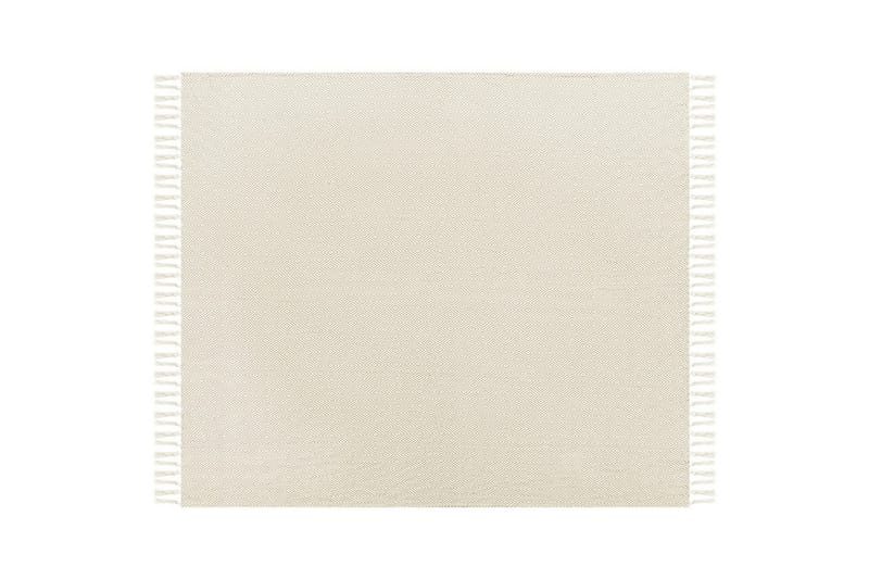 Sengetæppe Toutli Lys beige, 200x220 cm - Lys beige, 200x220 cm - Tekstiler - Sengetøj - Sengetæppe - Sengetæppe dobbeltseng