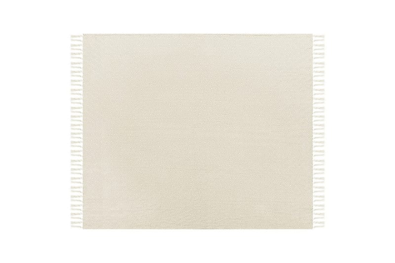 Sengetæppe Toutli Lys beige, 220x240 cm - Lys beige, 220x240 cm - Tekstiler - Sengetøj - Sengetæppe - Sengetæppe dobbeltseng
