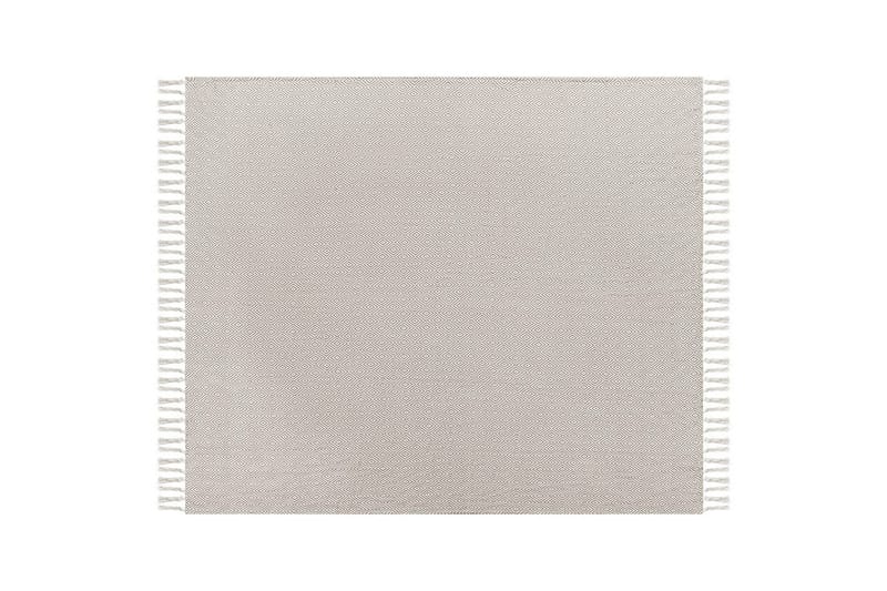Sengetæppe Toutli Taupe, 220x240 cm - Taupe, 220x240 cm - Tekstiler - Sengetøj - Sengetæppe - Sengetæppe dobbeltseng