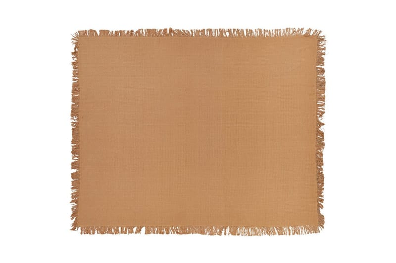 Sengetæppe Yerbent Brun, 150x200 cm - Brun, 150x200 cm - Tekstiler - Sengetøj - Sengetæppe - Sengetæppe enkeltseng