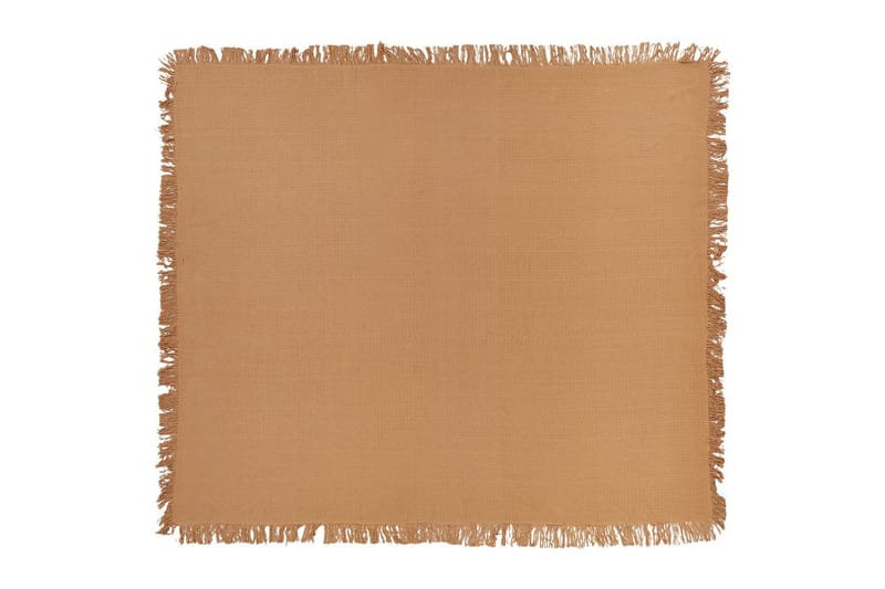 Sengetæppe Yerbent Brun, 200x220 cm - Brun, 200x220 cm - Tekstiler - Sengetøj - Sengetæppe - Sengetæppe enkeltseng