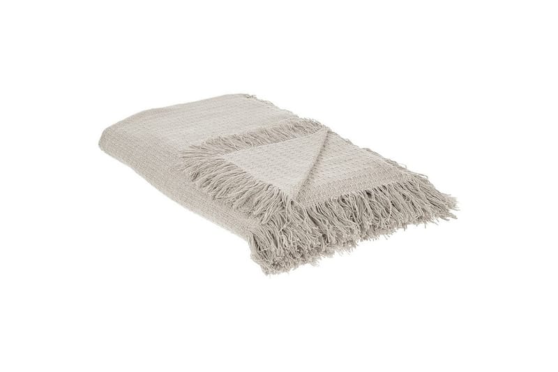 Sengetæppe Yerbent Grå, 220x240 cm - Grå, 220x240 cm - Tekstiler - Sengetøj - Sengetæppe - Sengetæppe dobbeltseng