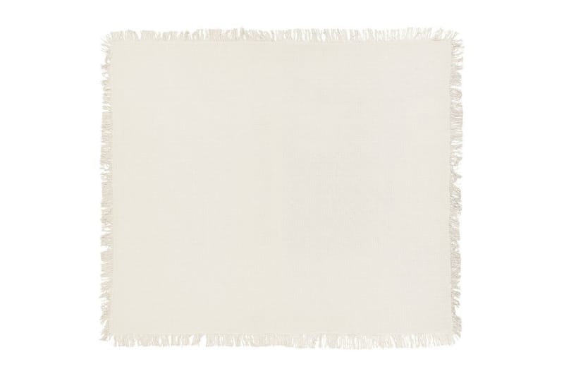 Sengetæppe Yerbent Hvid, 200x220 cm - Hvid, 200x220 cm - Tekstiler - Sengetøj - Sengetæppe - Sengetæppe enkeltseng