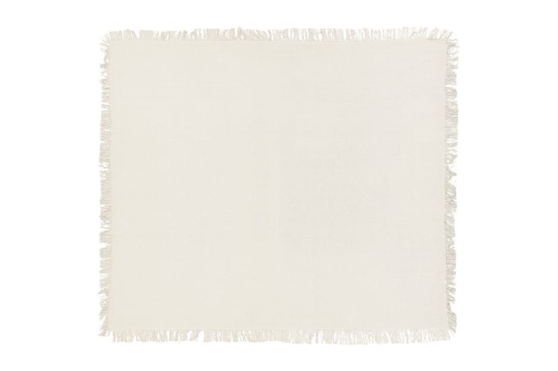 Sengetæppe Yerbent Hvid, 200x220 cm - Hvid, 200x220 cm - Tekstiler - Sengetøj - Sengetæppe - Sengetæppe enkeltseng