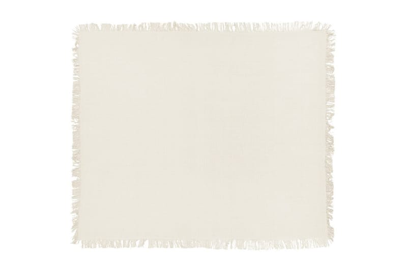 Sengetæppe Yerbent Hvid, 220x240 cm - Hvid, 220x240 cm - Tekstiler - Sengetøj - Sengetæppe - Sengetæppe enkeltseng