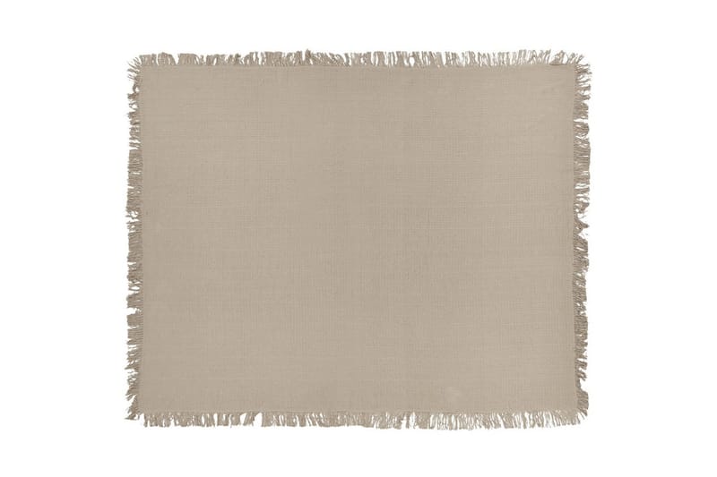 Sengetæppe Yerbent Taupe, 150x200 cm - Taupe, 150x200 cm - Tekstiler - Sengetøj - Sengetæppe - Sengetæppe dobbeltseng