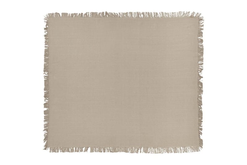 Sengetæppe Yerbent Taupe, 200x220 cm - Taupe, 200x220 cm - Tekstiler - Sengetøj - Sengetæppe - Sengetæppe dobbeltseng