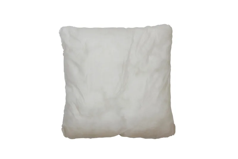 Idrish Inderpude 55x55 cm, Hvid