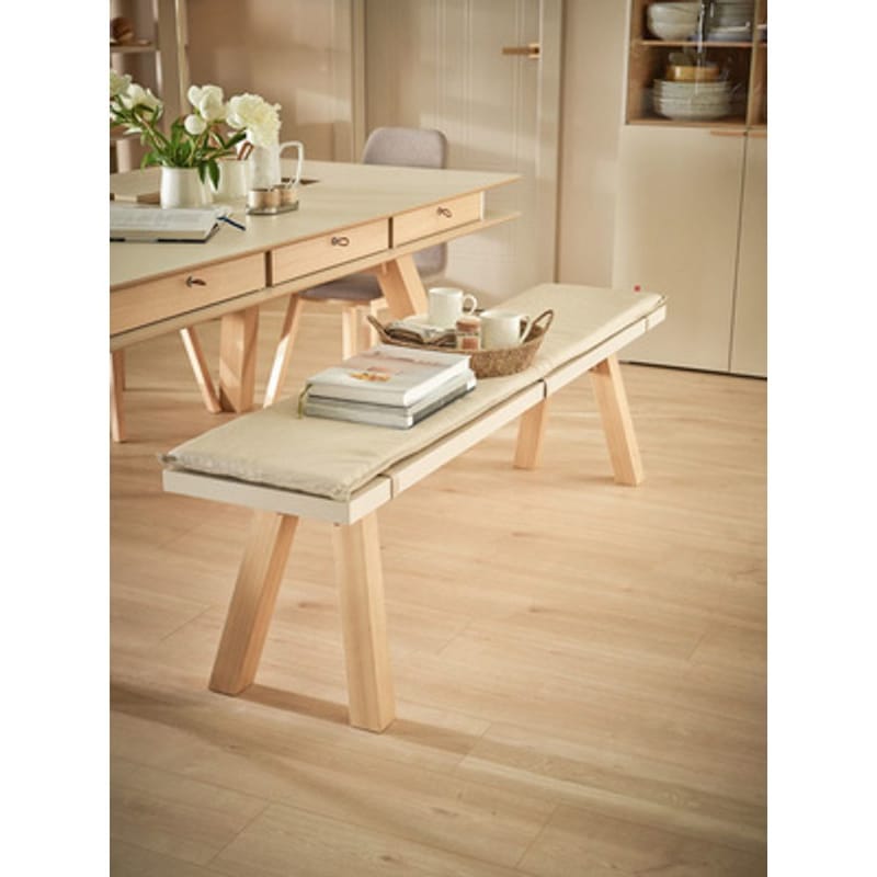 Bænkepude 4 You Fresh - Beige - Tekstiler - Sengetøj - Sovepude - Inderpuder