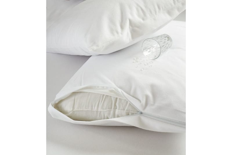 Corlin Kuddskydd 50 cm - Hvid - Tekstiler - Sengetøj - Sovepude - Pudebeskyttelse