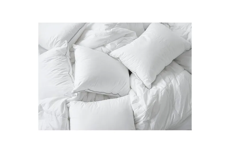 Pude Hotelpude - 50 x 60 cm (lav) - Tekstiler - Sengetøj - Sovepude - Inderpuder