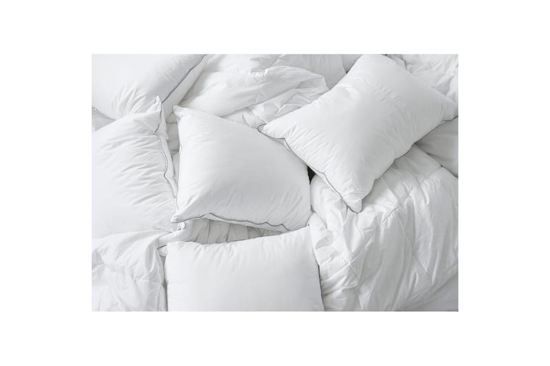 Pude Hotelpude - 50 x 60 cm (lav) - Tekstiler - Sengetøj - Sovepude - Inderpuder