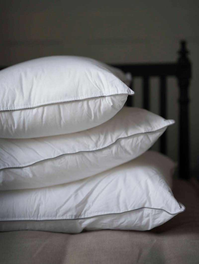 Hotelpude 650g 50x60 cm - Franzén - Tekstiler - Sengetøj - Sovepude - Inderpuder