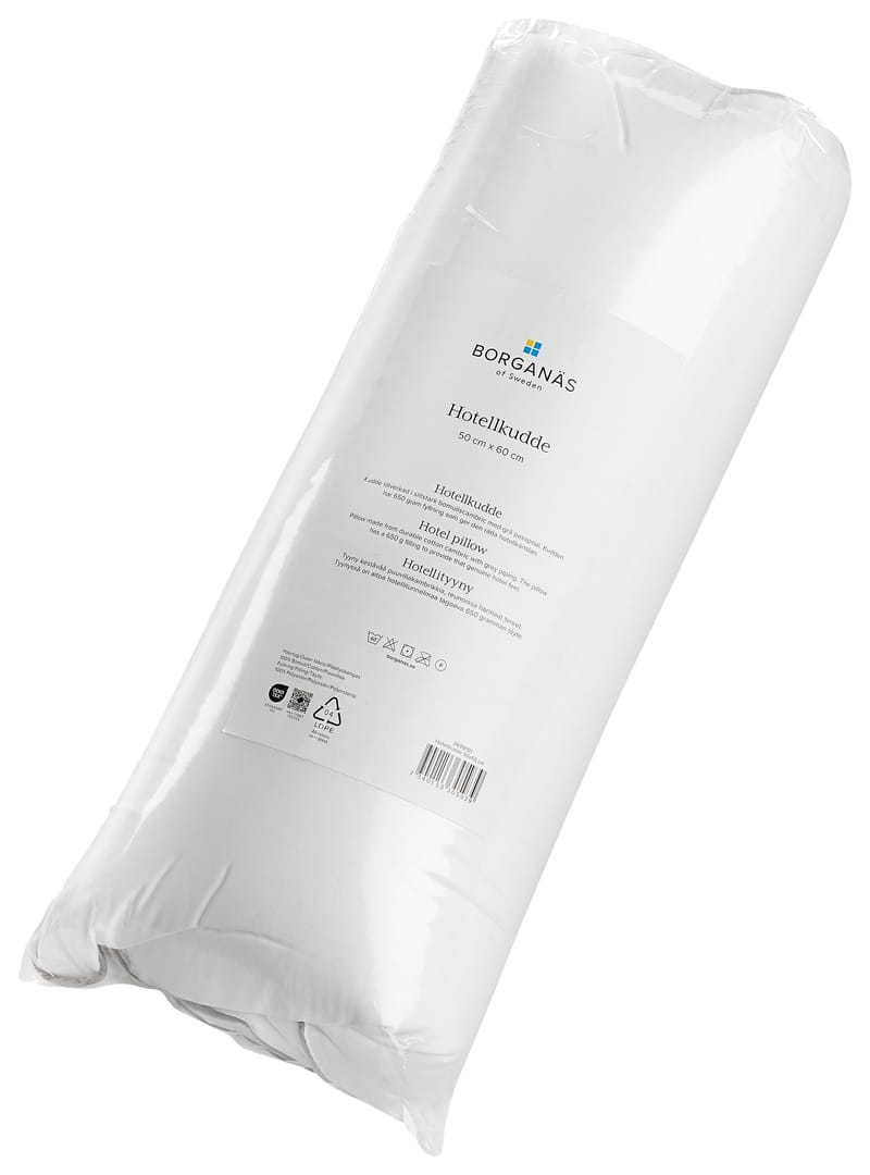 Hotelpude 650g 50x60 cm - Franzén - Tekstiler - Sengetøj - Sovepude - Inderpuder