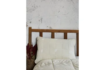Cotton Box Pude 50x70 cm - Sand - Tekstiler - Sengetøj - Sovepude - Inderpuder