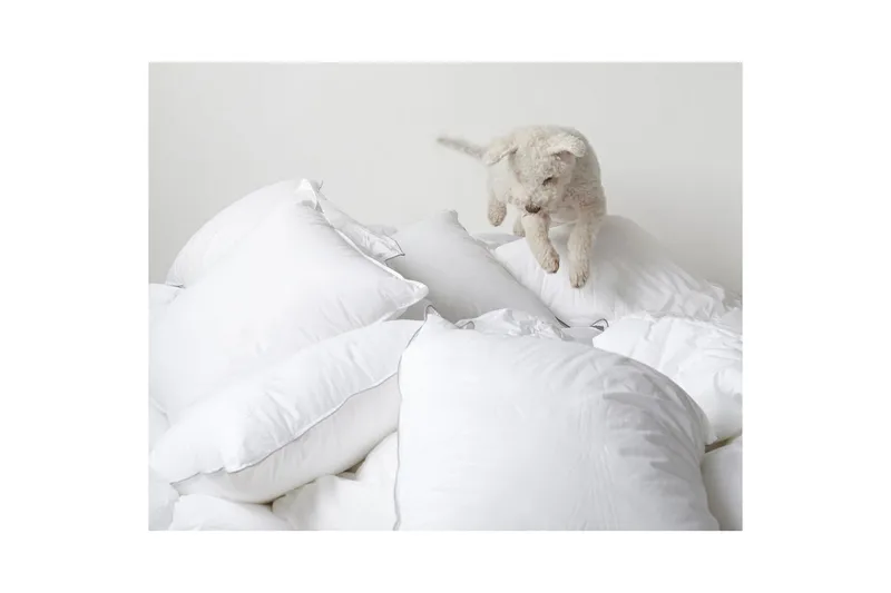 Pude Hotelpude - 60 x 80 cm - Tekstiler - Sengetøj - Sovepude - Inderpuder