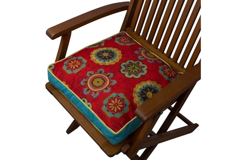 Meynor Inderpude 42x42 cm - Rød - Tekstiler - Sengetøj - Sovepude - Inderpuder