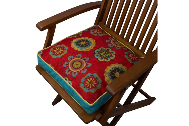 Meynor Inderpude 42x42 cm - Rød - Tekstiler - Sengetøj - Sovepude - Inderpuder