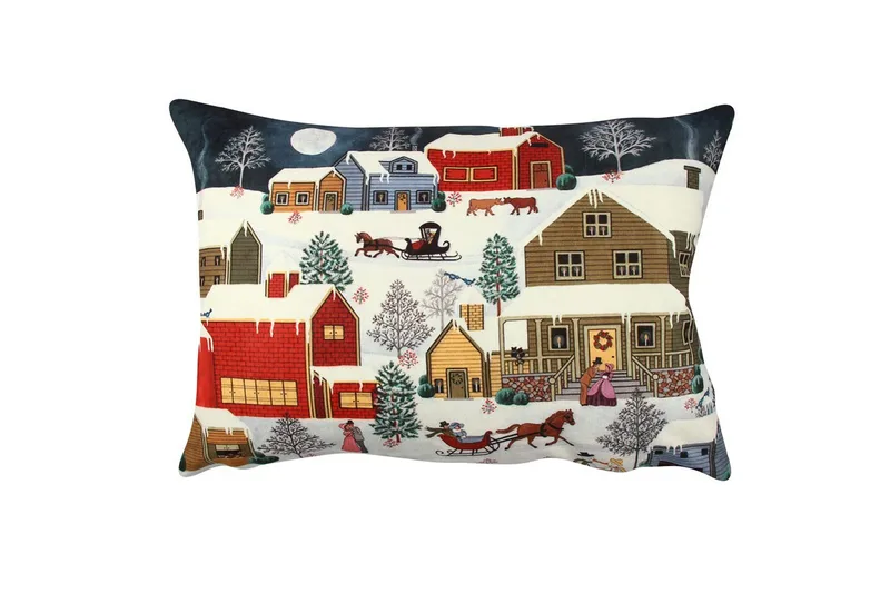 Morric Inderpude 33x48 cm, Flerfarvet